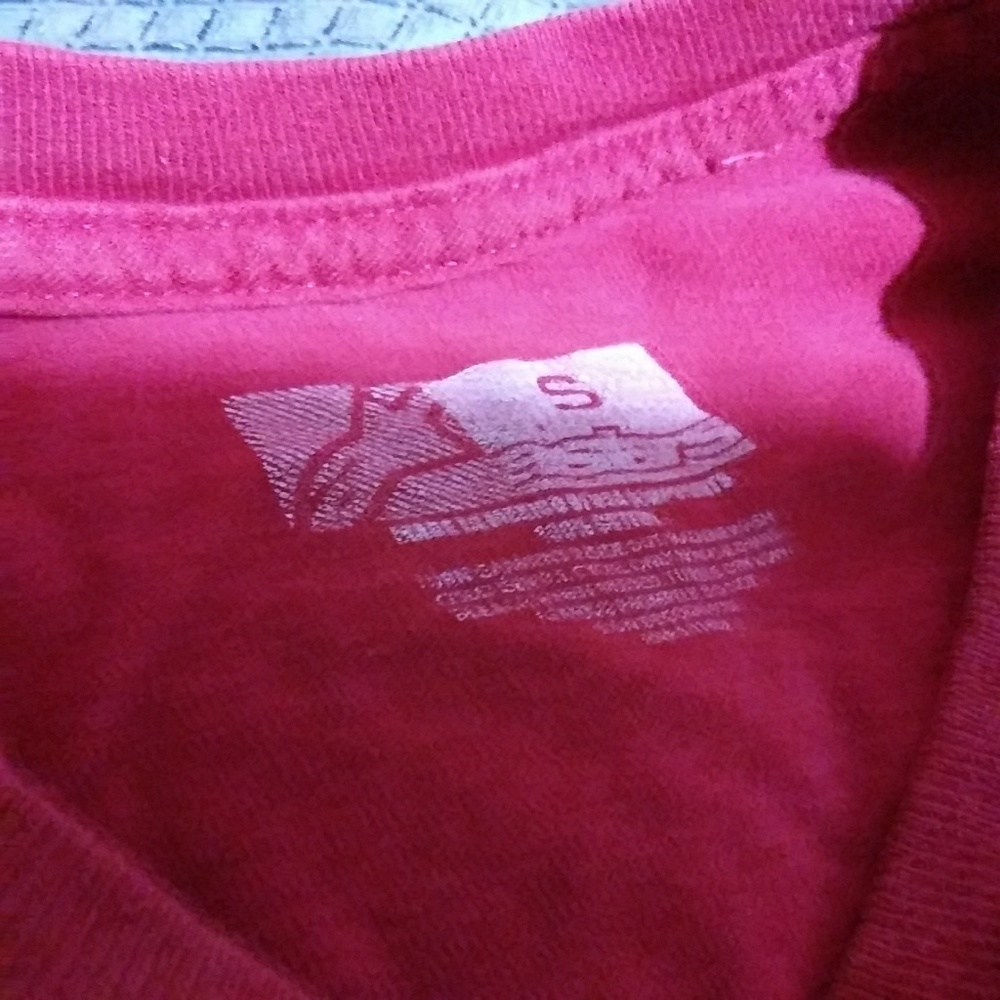 Fox Racing Red Graphic t-shirt 👕 - Picture 4 of 4
